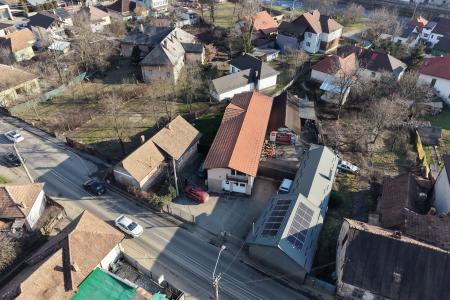 Închiriere -cladire de birouri/hală, 716 mp teren ,zona Grivitei,Baia Mare