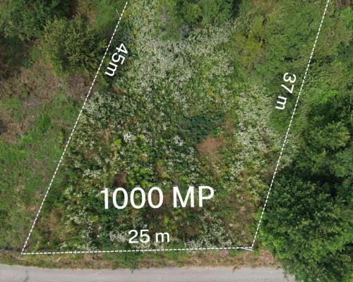 Teren intravilan Ardusat, 1000 mp, acces din drum asfaltat