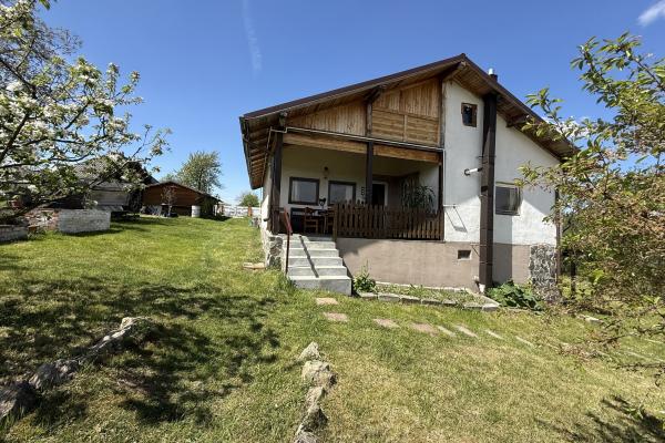 Casă deosebită cu livadă și teren de 6.790 mp | Berința, la doar 19 km de Baia Mare