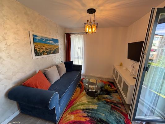 Apartament 2 camere - et.2, bloc nou, zona Clinica Somesan