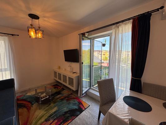 Apartament 2 camere - et.2, bloc nou, zona Clinica Somesan