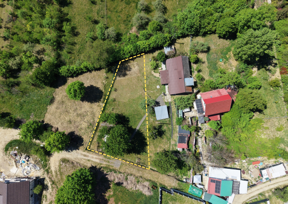 Teren extravilan, potențial de investiție – 825 mp, Valea Borcutului