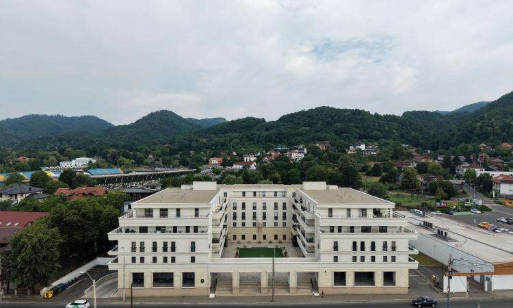 Apartament de vânzare – 74 mp construiți, terasă 11 mp, loc de parcare subteran Strada Minerilor, Baia Mare