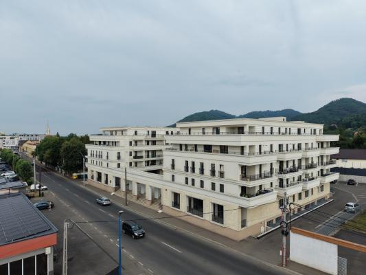 Apartament de vânzare – 74 mp construiți, terasă 11 mp, loc de parcare subteran Strada Minerilor, Baia Mare