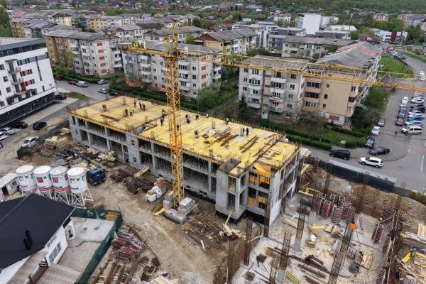 Apartament cu 2 camere, bloc nou – Zona Clinica Someșan, Bd. Republicii