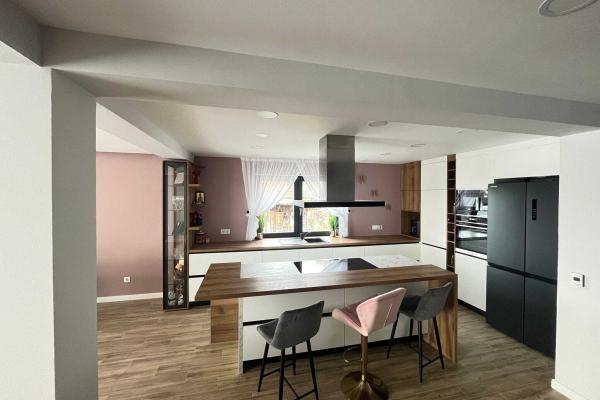 Parte duplex Ocolis , D+P+E schimb cu apartament 4 camere