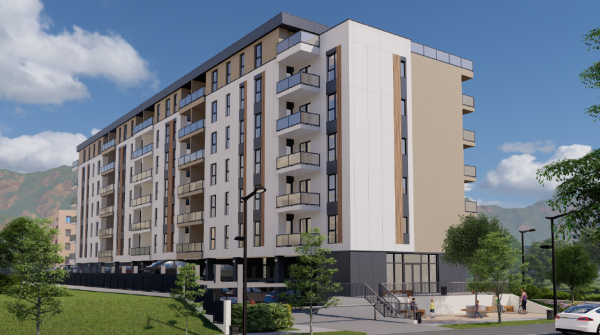 Apartament cu 2 camere, bloc nou – Zona Policlinica Sf. Ioan, str. Brancoveanu