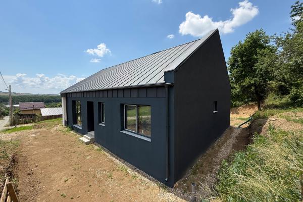 Casa noua individuala, Tăuții de Sus, 5.5 ari teren,110 mp