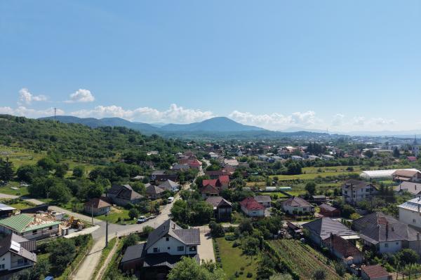 Teren intravilan, 4100 mp – Tăuții-Măgherăuș, zonă centrală rezidențială