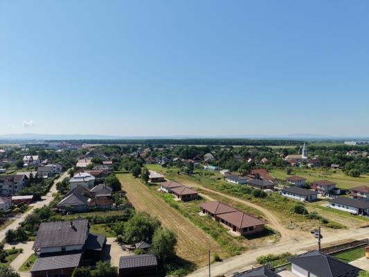 Teren intravilan, 4100 mp – Tăuții-Măgherăuș, zonă centrală rezidențială