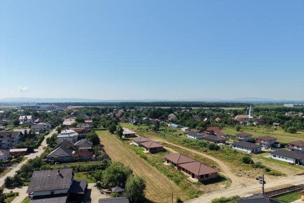 Teren intravilan, 4100 mp – Tăuții-Măgherăuș, zonă centrală rezidențială