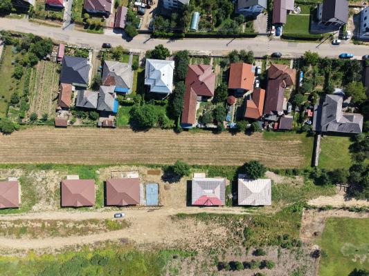 Teren intravilan, 4100 mp – Tăuții-Măgherăuș, zonă centrală rezidențială