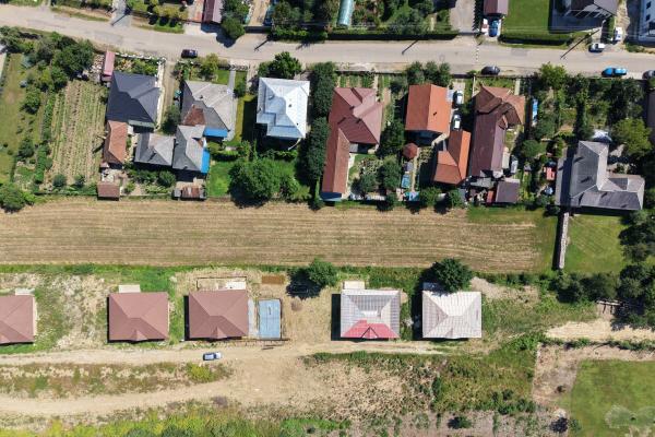 Teren intravilan, 4100 mp – Tăuții-Măgherăuș, zonă centrală rezidențială