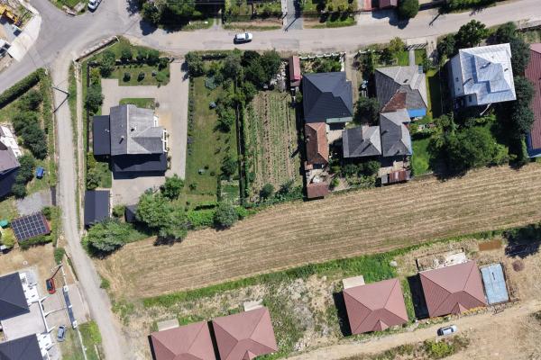 Teren intravilan, 4100 mp – Tăuții-Măgherăuș, zonă centrală rezidențială