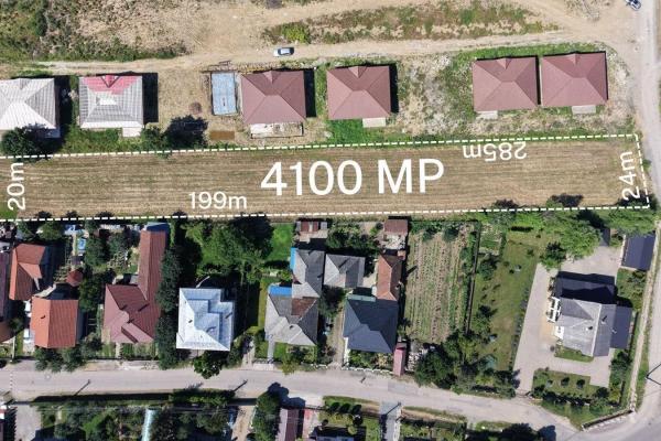 Teren intravilan, 4100 mp – Tăuții-Măgherăuș, zonă centrală rezidențială