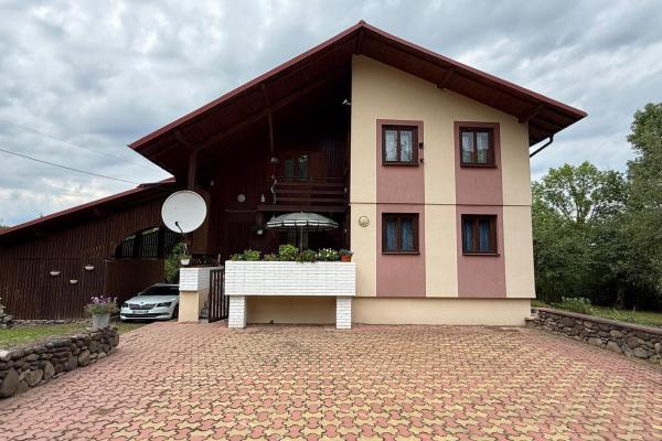 Casă individuală , eco construită din lemn, ,Copalnic Mănăștur ,la 25 min de Baia Mare