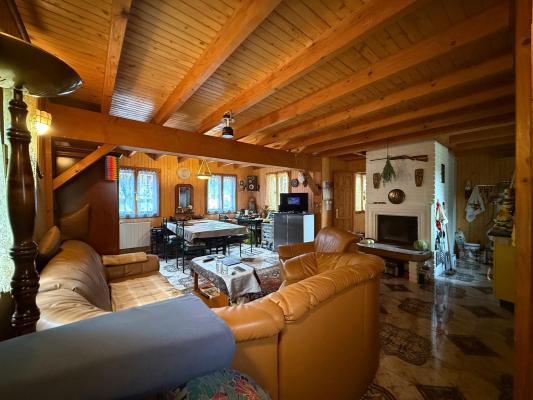 Casă individuală , eco construită din lemn, ,Copalnic Mănăștur ,la 25 min de Baia Mare