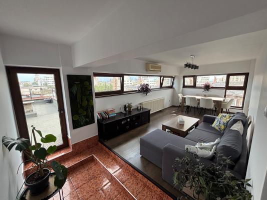 Apartament cu 2 camere - terasă de 60 mp – Zona Progresului, Str. Culturii