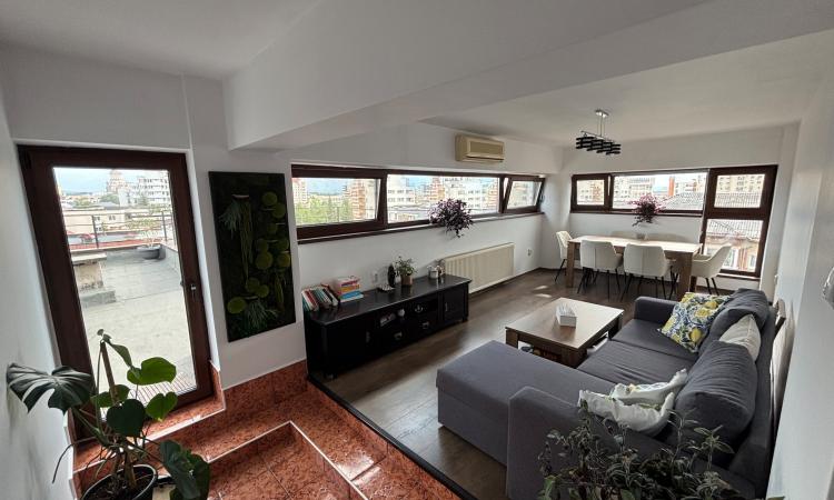 Apartament cu 2 camere - terasă de 60 mp – Zona Progresului, Str. Culturii