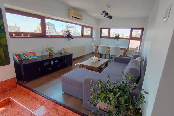 Apartament cu 2 camere - terasă de 60 mp – Zona Progresului, Str. Culturii