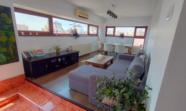 Apartament cu 2 camere - terasă de 60 mp – Zona Progresului, Str. Culturii