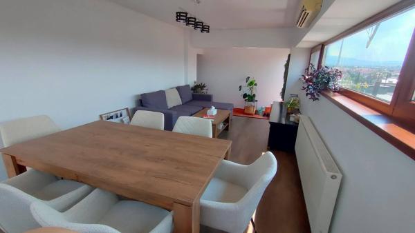 Apartament cu 2 camere - terasă de 60 mp – Zona Progresului, Str. Culturii
