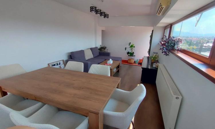 Apartament cu 2 camere - terasă de 60 mp – Zona Progresului, Str. Culturii