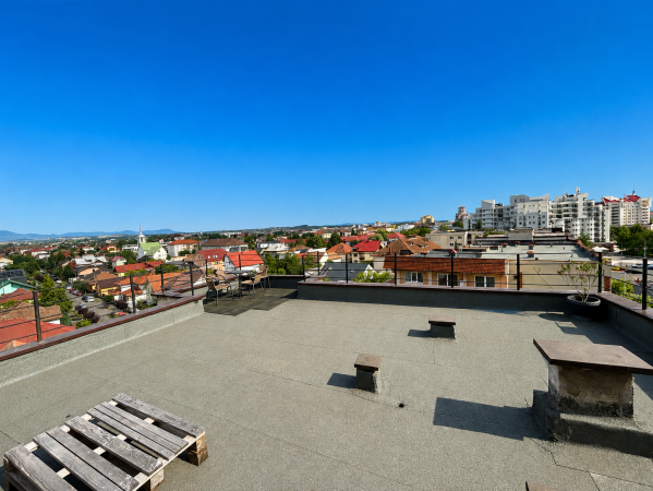 Apartament cu 2 camere - terasă de 60 mp – Zona Progresului, Str. Culturii