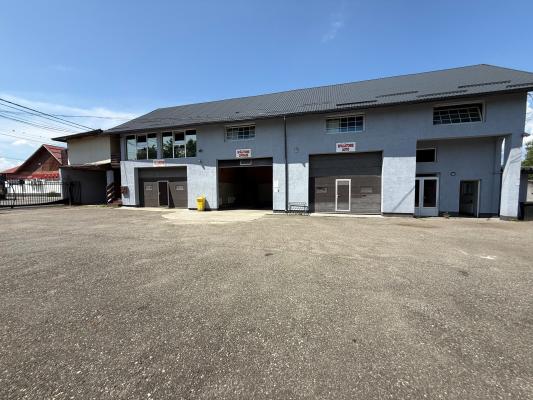 Hală industrială de vânzare sau închiriere Tăuții de Sus | 220 mp | Teren 11 ari | Acces TIR