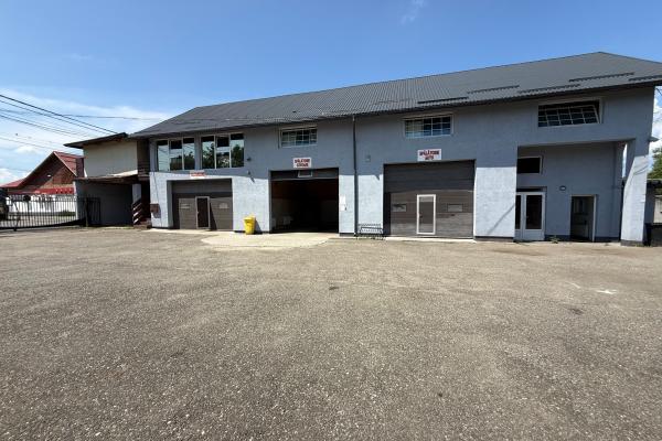 Hală industrială de vânzare sau închiriere Tăuții de Sus | 220 mp | Teren 11 ari | Acces TIR
