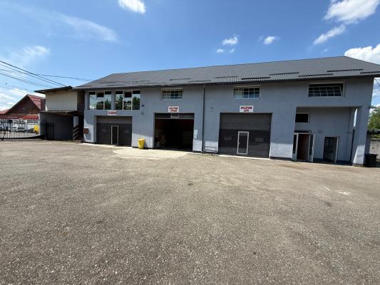 Hală industrială de vânzare sau închiriere Tăuții de Sus | 220 mp | Teren 11 ari | Acces TIR
