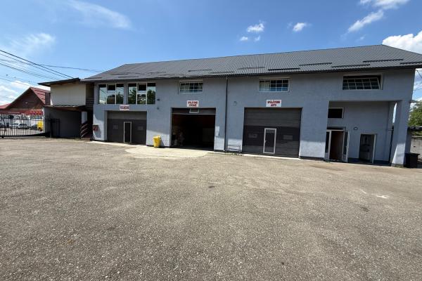 Hală industrială de vânzare sau închiriere Tăuții de Sus | 220 mp | Teren 11 ari | Acces TIR