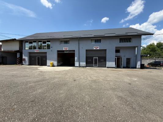 Hală industrială de vânzare sau închiriere Tăuții de Sus | 220 mp | Teren 11 ari | Acces TIR