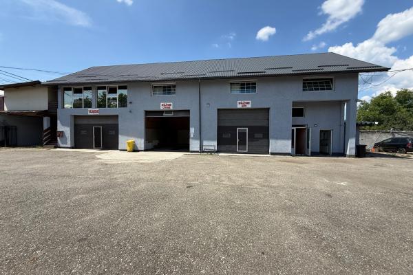Hală industrială de vânzare sau închiriere Tăuții de Sus | 220 mp | Teren 11 ari | Acces TIR