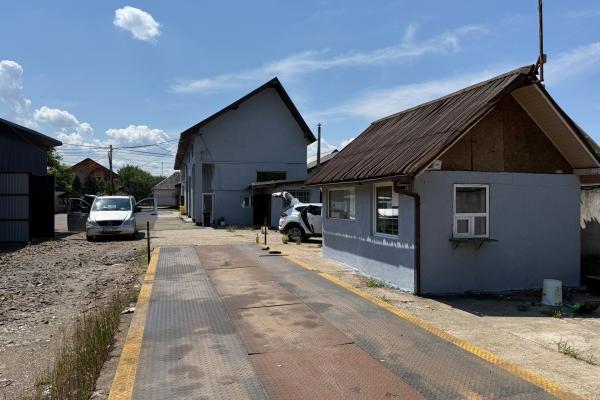 Hală industrială de vânzare sau închiriere Tăuții de Sus | 220 mp | Teren 11 ari | Acces TIR