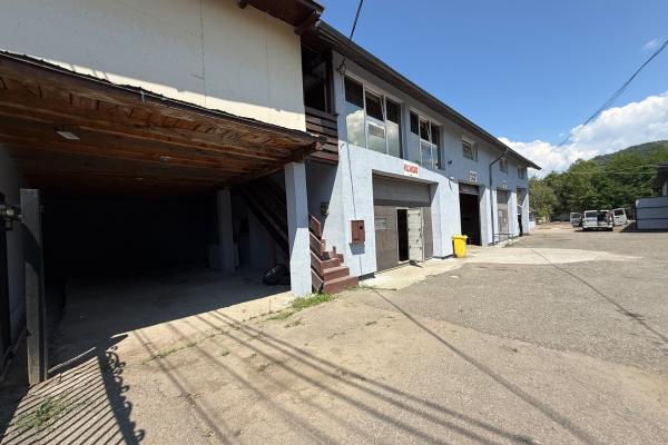 Hală industrială de vânzare sau închiriere Tăuții de Sus | 220 mp | Teren 11 ari | Acces TIR
