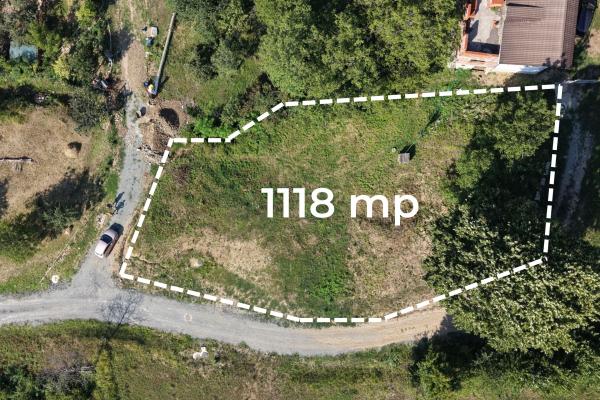Teren intravilan - Zona TBC, str. Grigore Ureche - 1118 mp