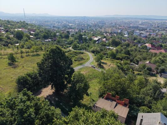 Teren intravilan - Zona TBC, str. Grigore Ureche - 1118 mp