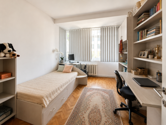 Apartament | 4 camere| Prefectura zona CASPEV| Garaj +beci