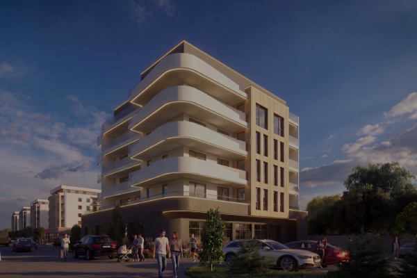 Garsonieră, bloc nou - str. Mihai Eminescu