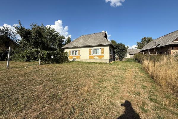 Casă individuală Satu Nou de Sus 7 min de Baia Mare ,38 ari teren