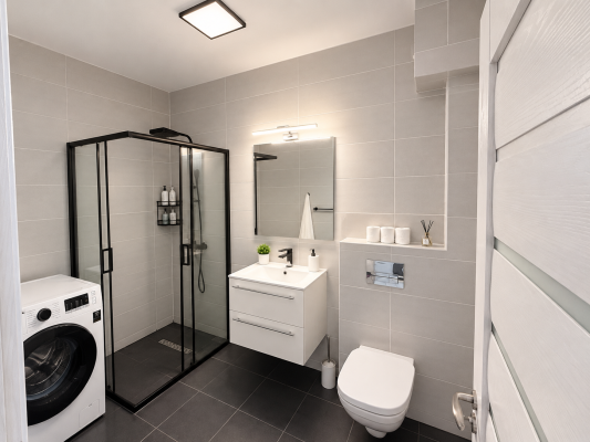 Apartament 2 camere | Prima închiriere | Curte proprie | Zona Brândușelor