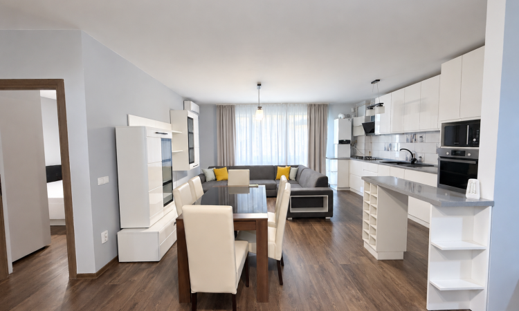 Apartament decomandat, 2 camere, balcon spațios de 7 mp și parcare subterană Marasesti