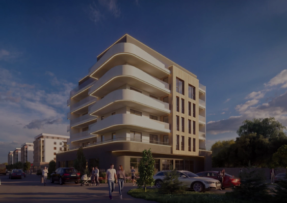 Apartament 3 camere, bloc nou - str. Mihai Eminescu