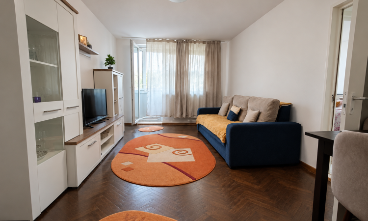 Apartament 2 camere - 47 mp, zona Garii