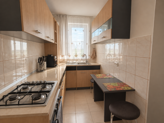 Apartament 2 camere - 47 mp, zona Garii