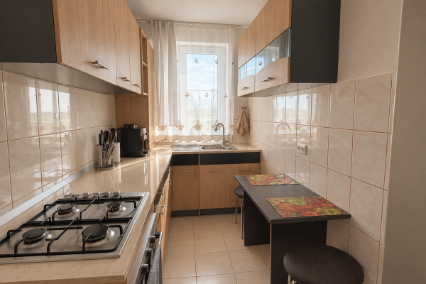 Apartament 2 camere - 47 mp, zona Garii