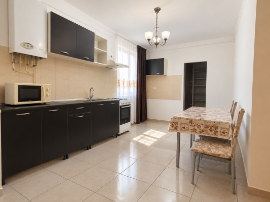 Apartament 3 camere, cu gradina, zona Lamaitei