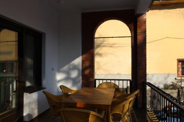 Large terrace- Ground floor - Sandu Aldea