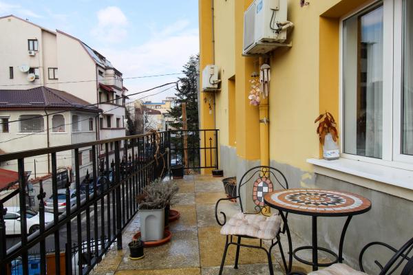 Terasa mare& Apartament Chic Floreasca